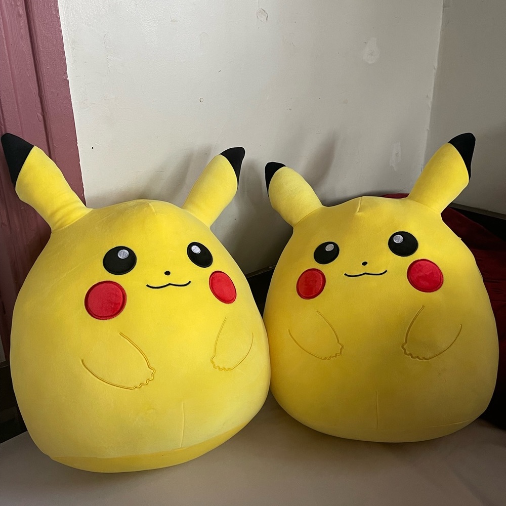 Pikachu Pokemon Squishmallow NEW WITH TAGS
